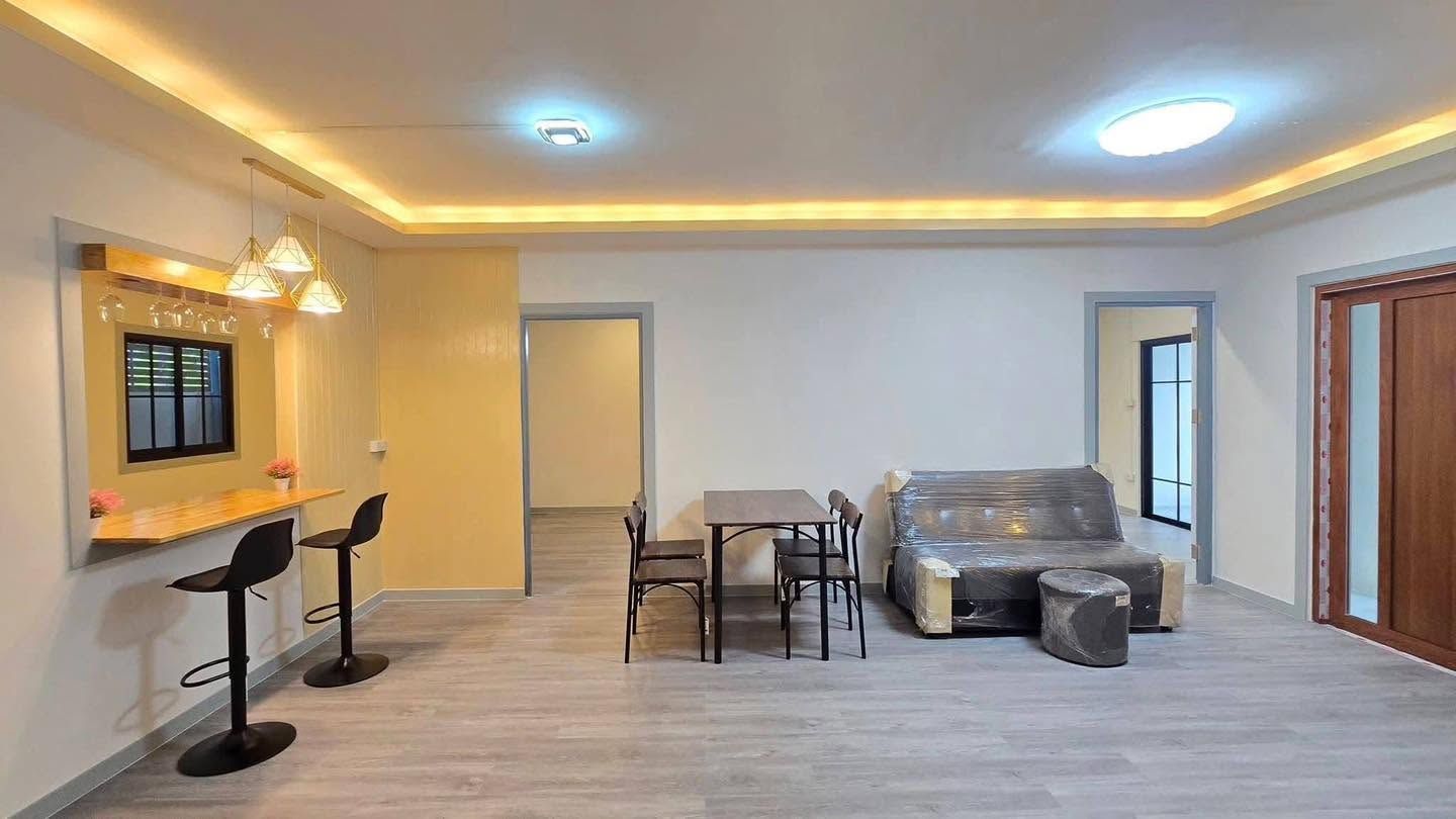 🏡 บ้านแฝด หลังมุม 5 นอน รีโนเวทใหม่ "พฤกษา 33" บางบัวทอง | ราคา 2.99 ล้านบาท 4
