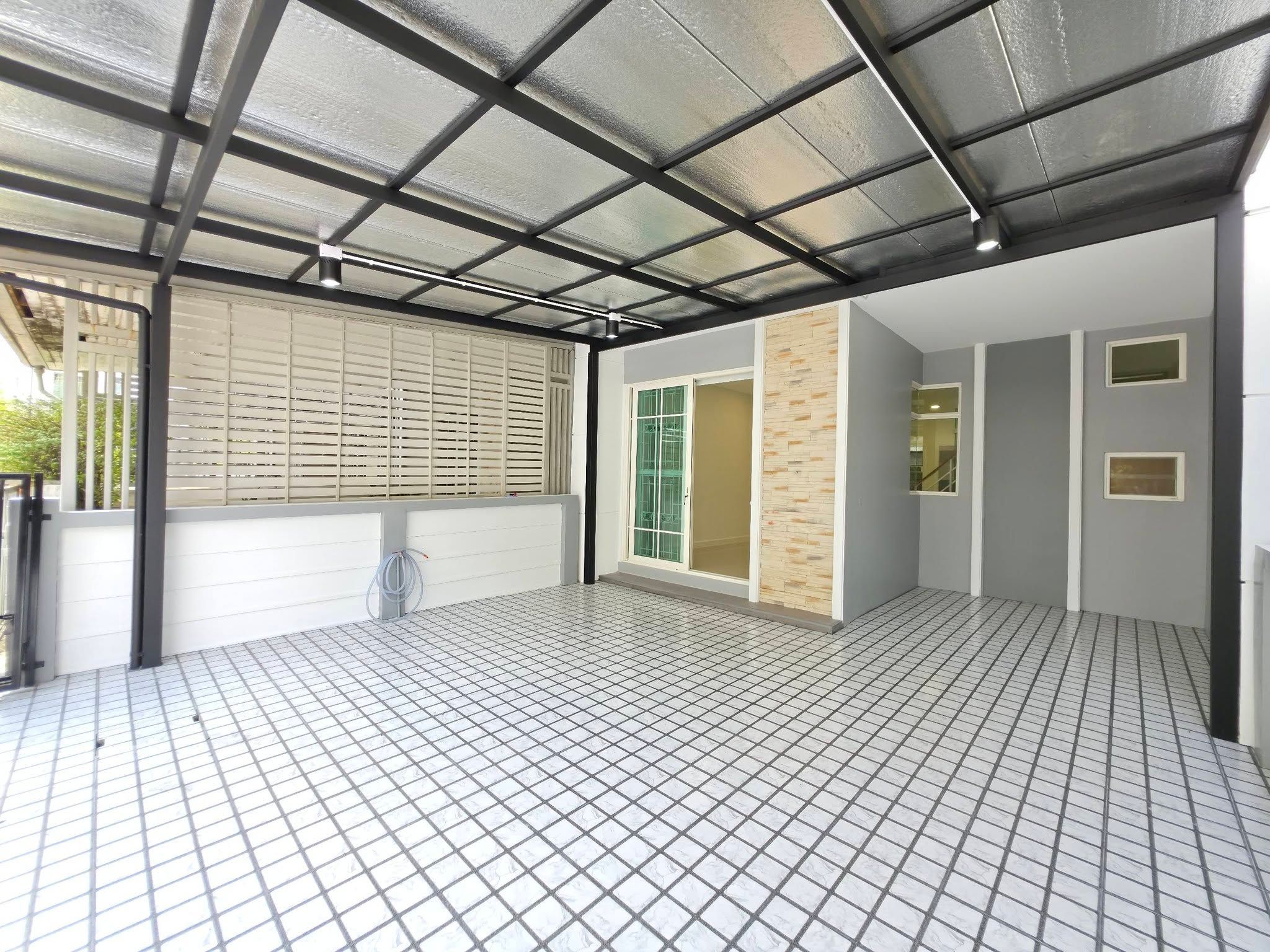 🏡ทาวน์โฮม 4 นอน รีโนเวทใหม่ "โกลเด้น ซิตี้ ปิ่นเกล้า-จรัญสนิทวงศ์" ทำเลพระราม 7 | ราคา 3.29 ล้านบาท 3