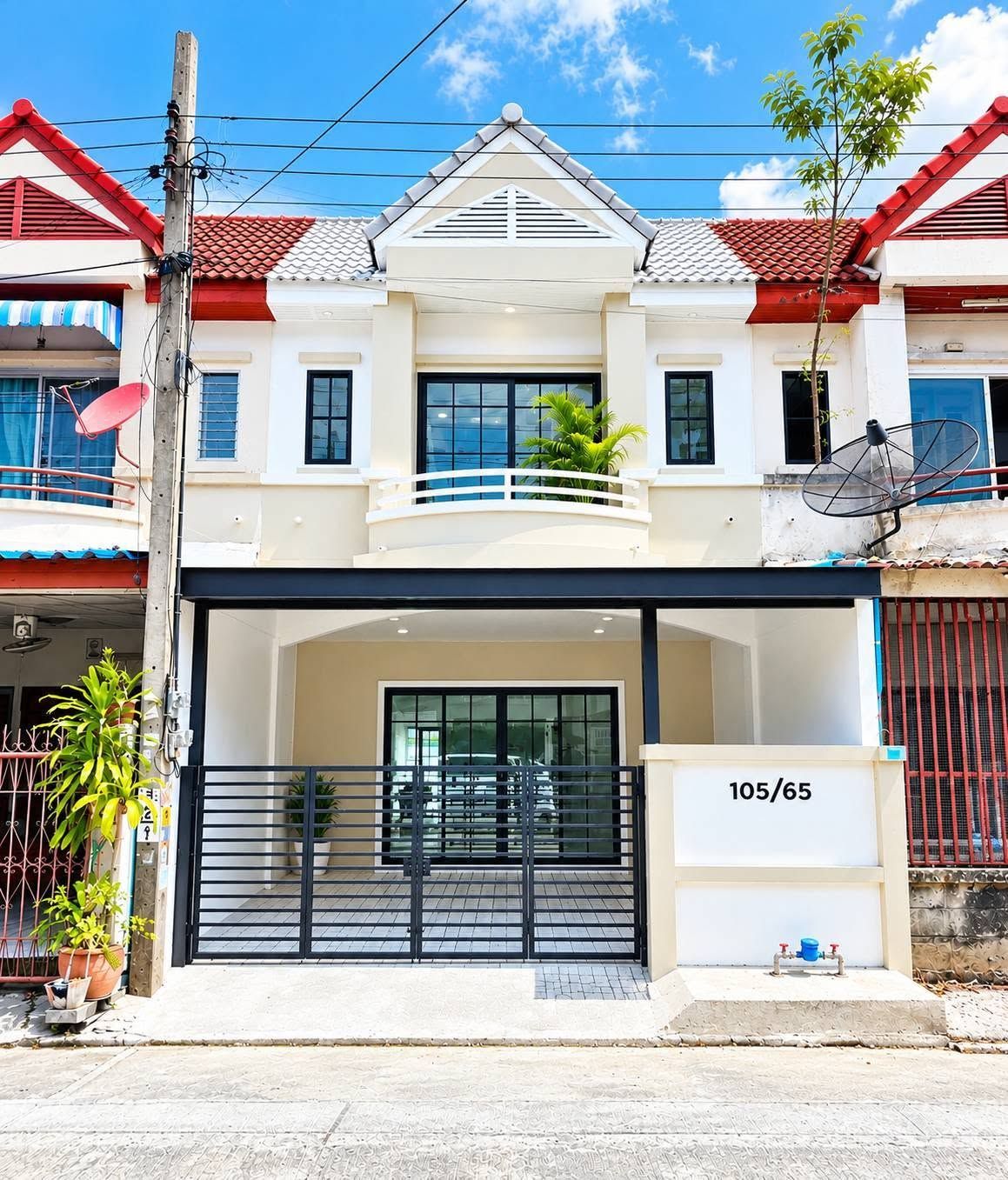 🏡 ทาวน์เฮ้าส์ รีโนเวทใหม่ "พารวย" บางบัวทอง ถนนเมนหลัก ทำเลค้าขาย ของแถมจัดเต็ม | ราคา 2.49 ล้านบาท