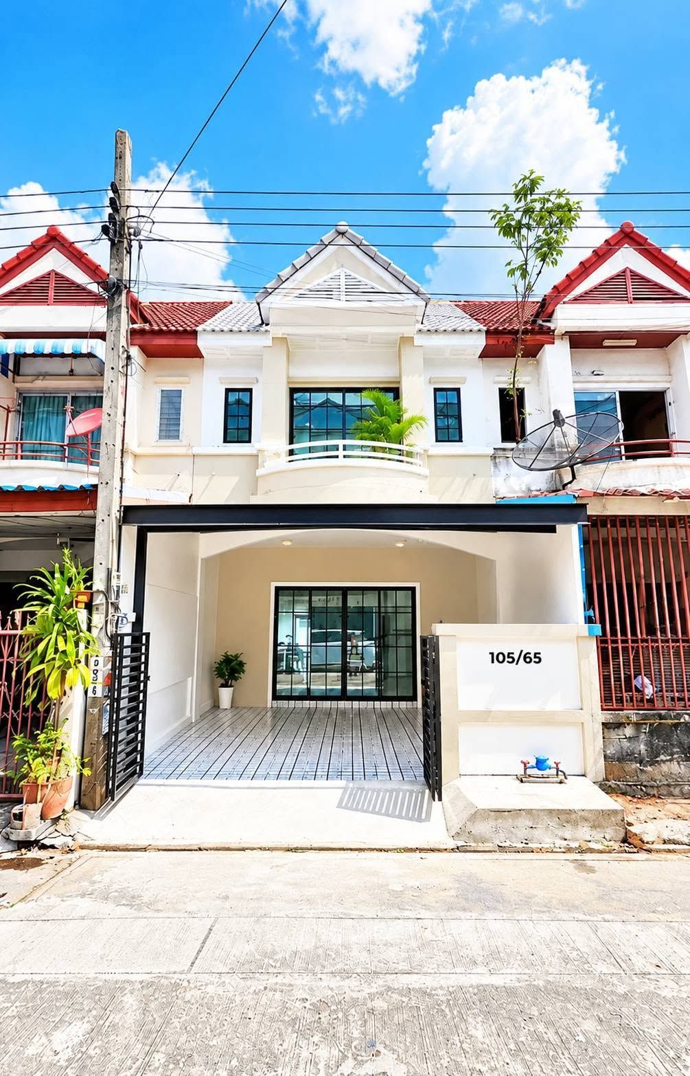 🏡 ทาวน์เฮ้าส์ รีโนเวทใหม่ "พารวย" บางบัวทอง ถนนเมนหลัก ทำเลค้าขาย ของแถมจัดเต็ม | ราคา 2.49 ล้านบาท 2