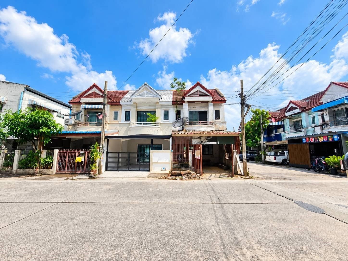 🏡 ทาวน์เฮ้าส์ รีโนเวทใหม่ "พารวย" บางบัวทอง ถนนเมนหลัก ทำเลค้าขาย ของแถมจัดเต็ม | ราคา 2.49 ล้านบาท 4