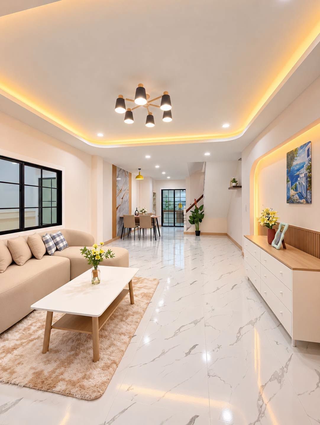 🏠ทาวน์เฮ้าส์หลังมุม รีโนเวทใหม่ "บัวทอง1" ถนนเมน น้ำไม่ท่วม พร้อมของแถมครบชุด | ราคา 2.69 ล้านบาท 2
