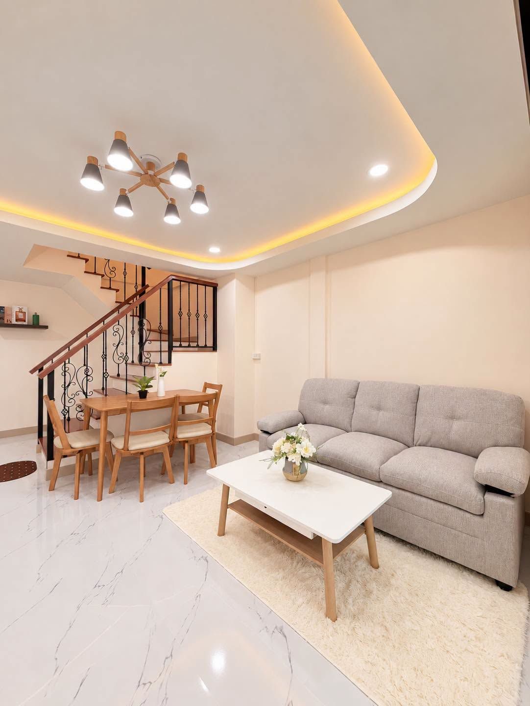 🏡 ทาวน์เฮ้าส์ รีโนเวทสวย "ดิเอมเมอรัลพาร์ค 2" บางบัวทอง พร้อมเฟอร์ฯ | ราคา 1.89 ล้านบาท