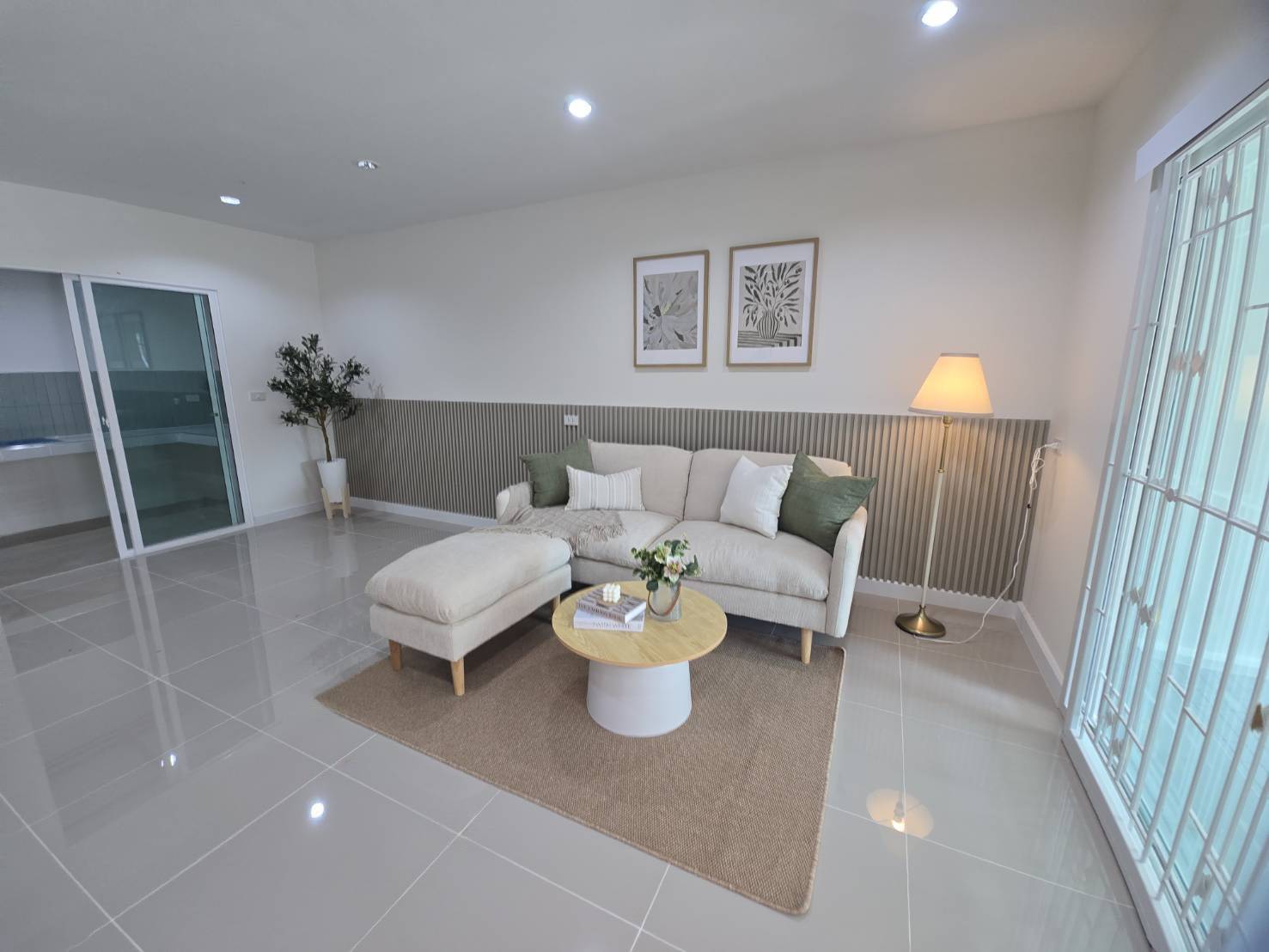 🏡 ทาวน์เฮ้าส์ รีโนเวทใหม่ หน้ากว้าง 5.7 เมตร "วิลเลต ไลท์ ราชพฤกษ์-ปิ่นเกล้า" | ราคา 2.95 ล้านบาท 2