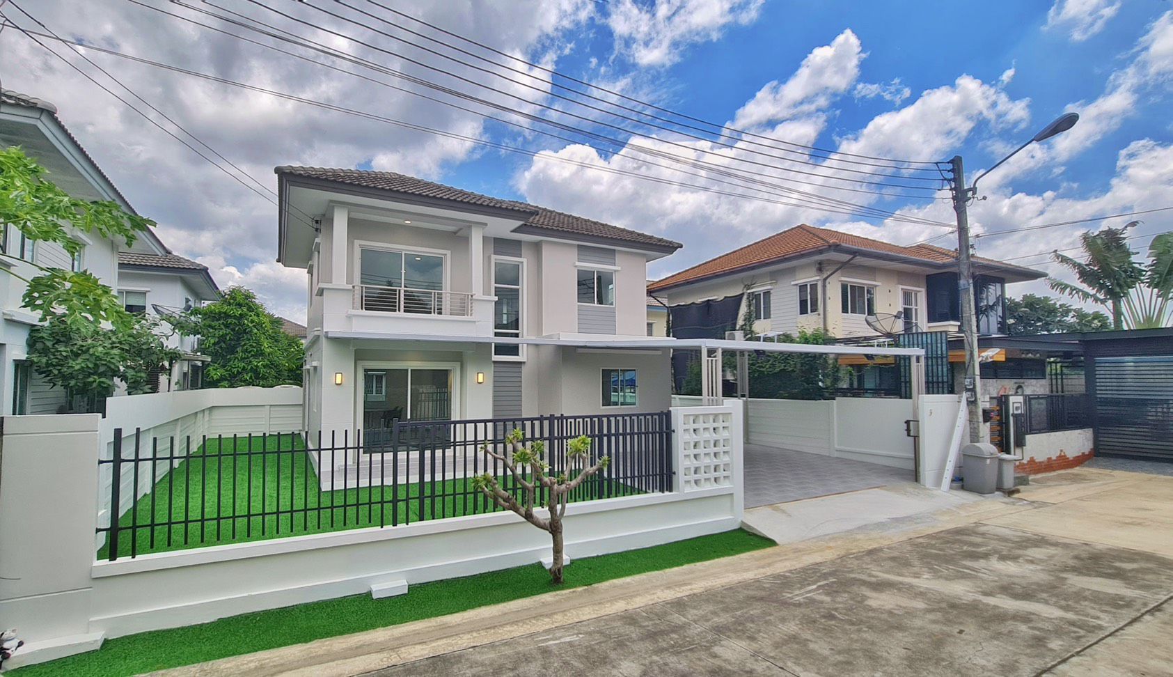 🏡บ้านเดี่ยว รีโนเวทใหม่ พร้อมอยู่ 4นอน "พฤกษาวิลเลจ 30 เดอะซีซั่น" ทำเลศักยภาพ | ราคา 3.49 ล้านบาท 3