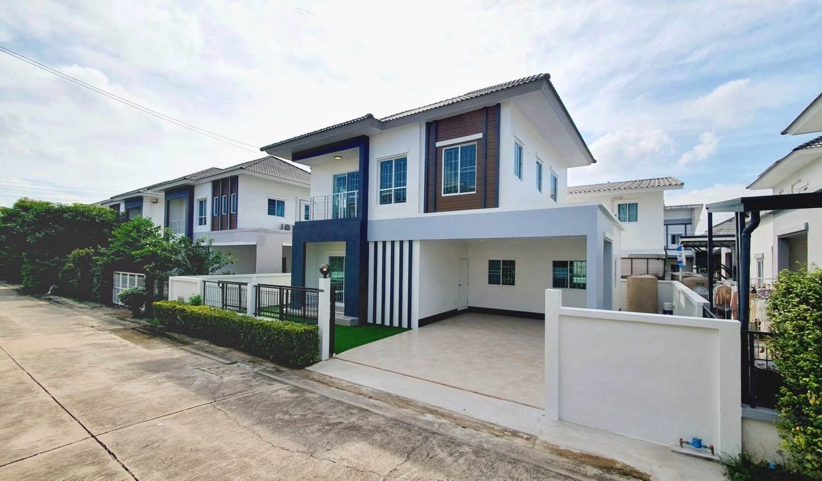 🏡 บ้านเดี่ยวหลังใหญ่ รีโนเวทใหม่ "แลนซีโอ คริป ปิ่นเกล้า-วงแหวนฯ"  | ราคา 3.89 ล้านบาท 2