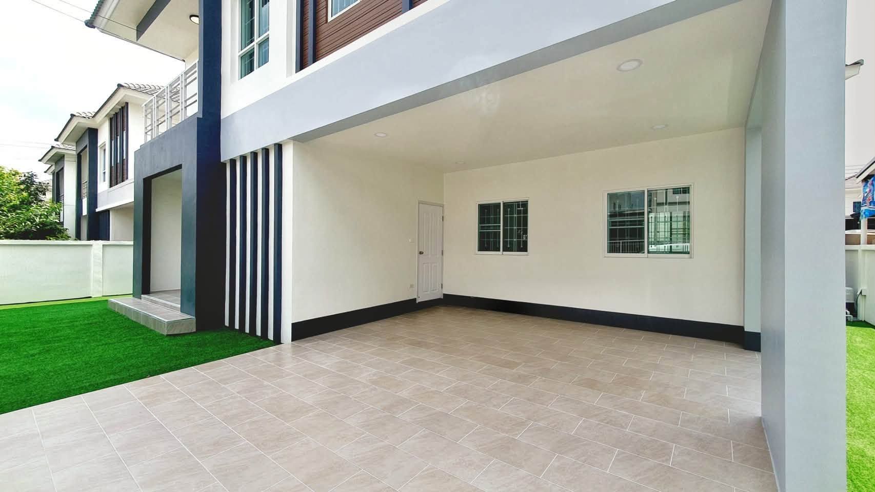 🏡 บ้านเดี่ยวหลังใหญ่ รีโนเวทใหม่ "แลนซีโอ คริป ปิ่นเกล้า-วงแหวนฯ"  | ราคา 3.89 ล้านบาท 3